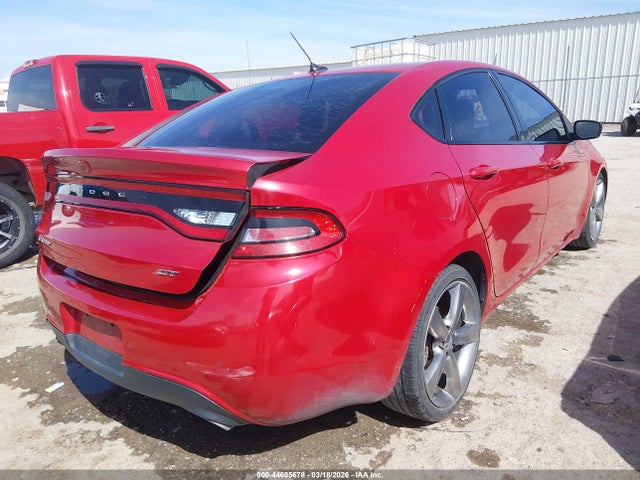 2013 Dodge Dart Gt მანქანა იყიდება აუქციონზე, vin: 1C3CDFCB0DD327924, აუქციონის ნომერი: 44605678