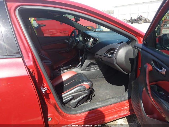 2013 Dodge Dart Gt მანქანა იყიდება აუქციონზე, vin: 1C3CDFCB0DD327924, აუქციონის ნომერი: 44605678