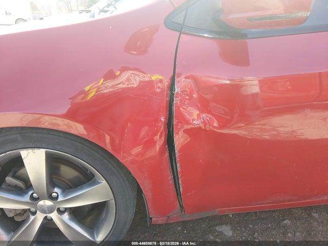 2013 Dodge Dart Gt მანქანა იყიდება აუქციონზე, vin: 1C3CDFCB0DD327924, აუქციონის ნომერი: 44605678