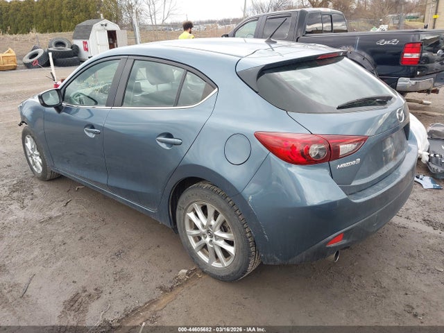 Aukcja sprzedaży 2015 Mazda Mazda3 I Touring, vin: 3MZBM1L7XFM187634, numer aukcji: 44605682
