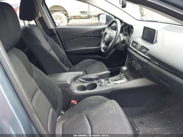 Aukcja sprzedaży 2015 Mazda Mazda3 I Touring, vin: 3MZBM1L7XFM187634, numer aukcji: 44605682