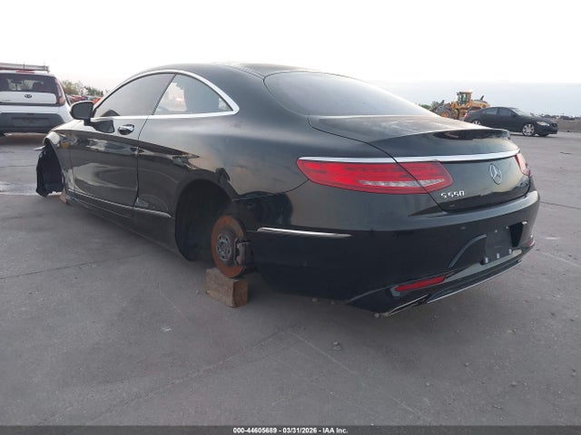 Продаж на аукціоні авто 2015 Mercedes-benz S 550 4matic, vin: WDDXJ8FB5FA003617, номер лоту: 44605689