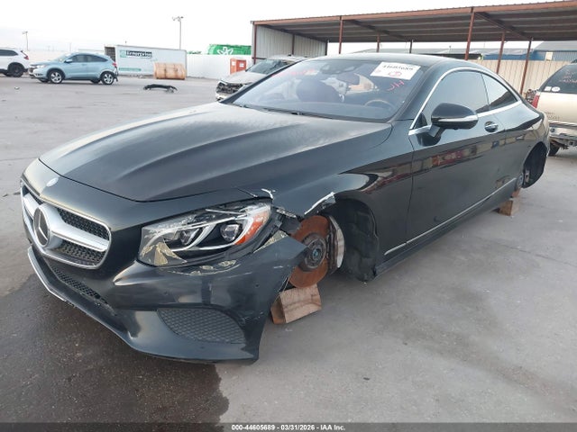 Продаж на аукціоні авто 2015 Mercedes-benz S 550 4matic, vin: WDDXJ8FB5FA003617, номер лоту: 44605689