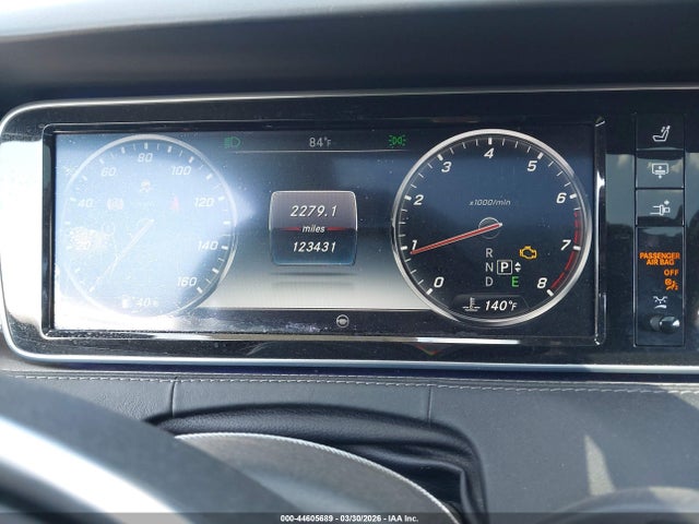 Продаж на аукціоні авто 2015 Mercedes-benz S 550 4matic, vin: WDDXJ8FB5FA003617, номер лоту: 44605689