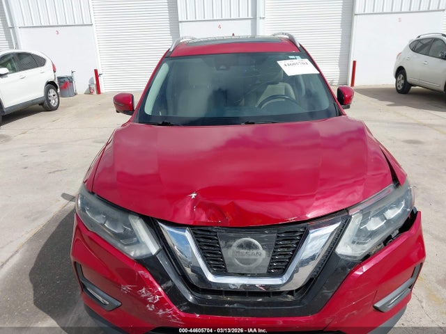 44605704 :رقم المزاد ، JN8AT2MT6HW404302 vin ، 2017 Nissan Rogue Sl مزاد بيع