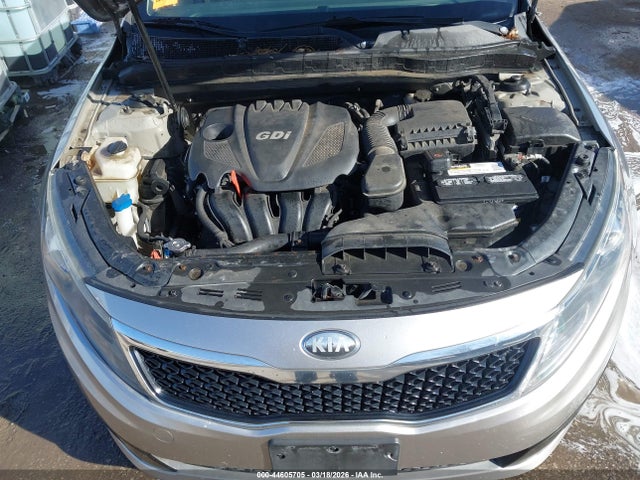 Aukcja sprzedaży 2013 Kia Optima Lx, vin: KNAGM4A70D5414911, numer aukcji: 44605705