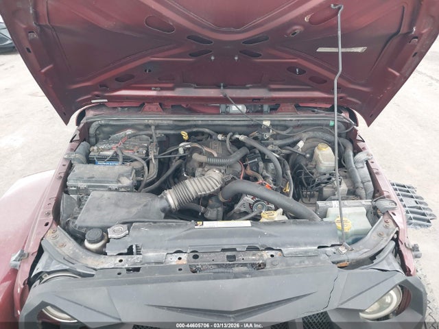 2008 JEEP WRANGLER 1J8GA59178L571962 Photo 9