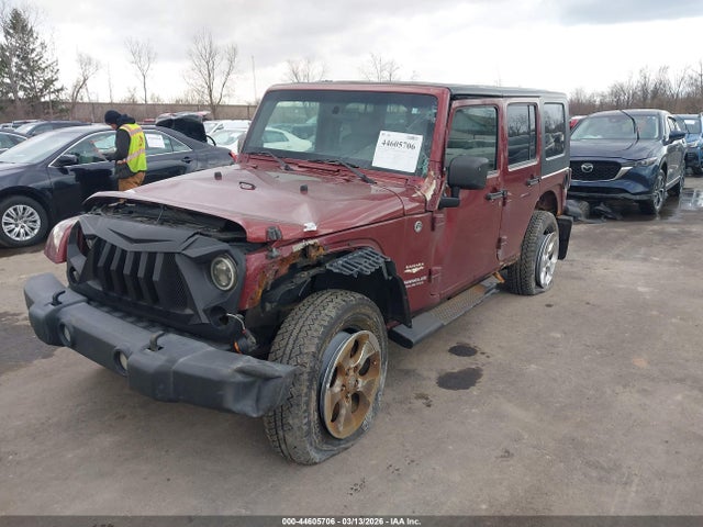 2008 JEEP WRANGLER 1J8GA59178L571962 Photo 1