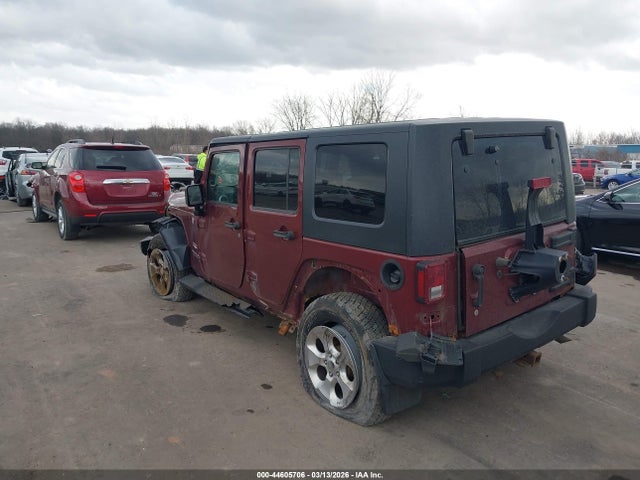 2008 JEEP WRANGLER 1J8GA59178L571962 Photo 2