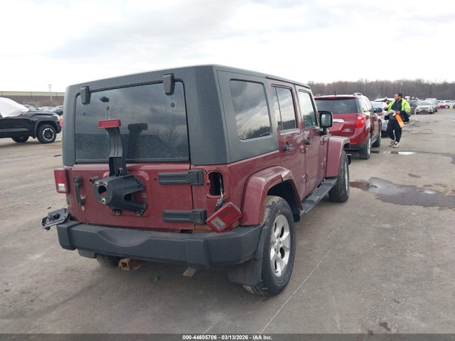 2008 JEEP WRANGLER 1J8GA59178L571962 Photo 3