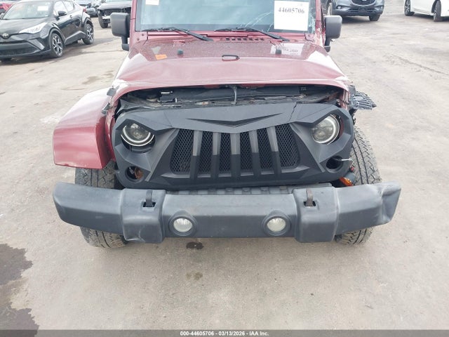 2008 JEEP WRANGLER 1J8GA59178L571962 Photo 5