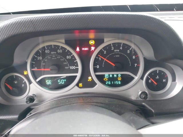 2008 JEEP WRANGLER 1J8GA59178L571962 Photo 6