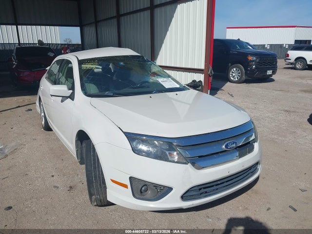 2010 FORD FUSION 3FAHP0HA6AR307627