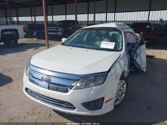 2010 FORD FUSION 3FAHP0HA6AR307627 Photo 1