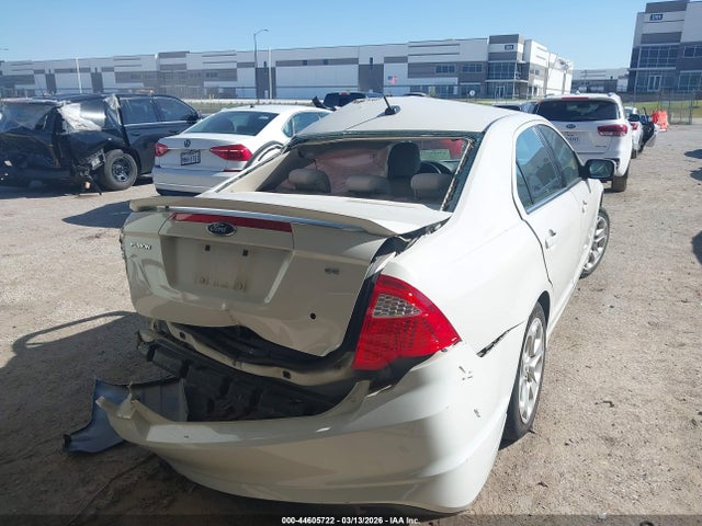 2010 FORD FUSION 3FAHP0HA6AR307627 Photo 3