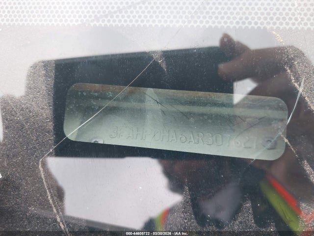 2010 FORD FUSION 3FAHP0HA6AR307627 Photo 8