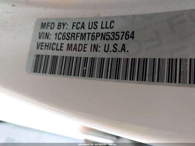 2023 RAM 1500 1C6SRFMT6PN535764 Photo 8