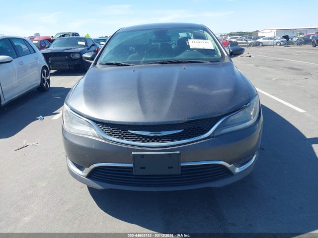 Продажа на аукционе авто 2015 Chrysler 200 Limited, vin: 1C3CCCAB3FN595710, номер лота: 44605742