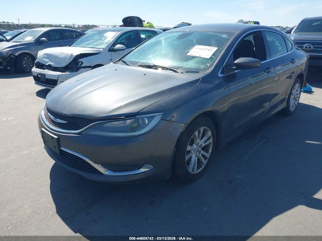 Продажа на аукционе авто 2015 Chrysler 200 Limited, vin: 1C3CCCAB3FN595710, номер лота: 44605742