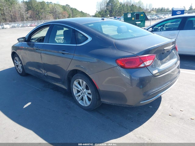Продажа на аукционе авто 2015 Chrysler 200 Limited, vin: 1C3CCCAB3FN595710, номер лота: 44605742