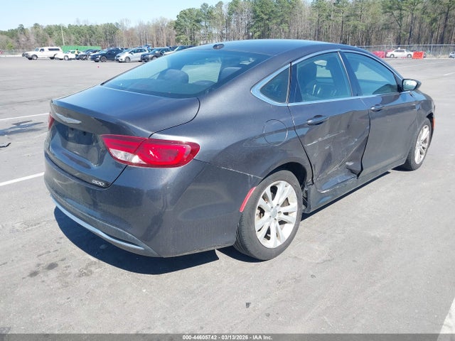 Продажа на аукционе авто 2015 Chrysler 200 Limited, vin: 1C3CCCAB3FN595710, номер лота: 44605742