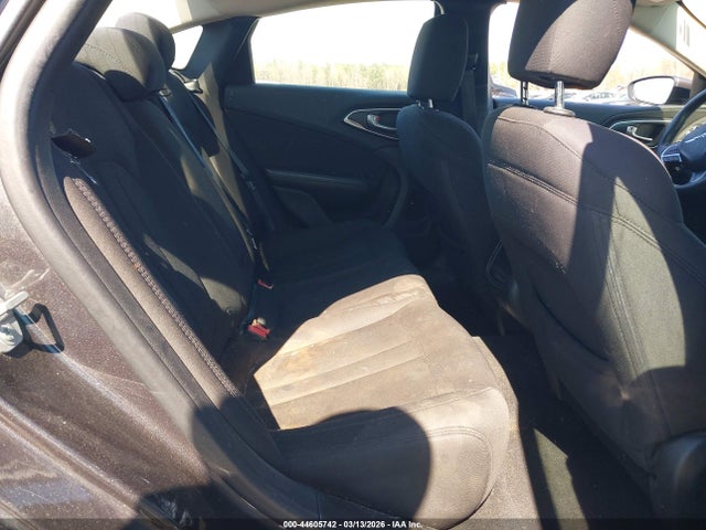 Продажа на аукционе авто 2015 Chrysler 200 Limited, vin: 1C3CCCAB3FN595710, номер лота: 44605742