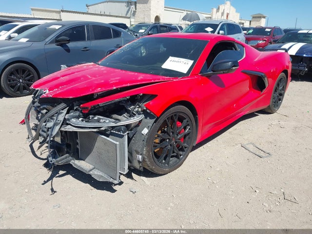 Продажа на аукционе авто 2023 Chevrolet Corvette Stingray Rwd  3lt, vin: 1G1YC2D46P5133368, номер лота: 44605745