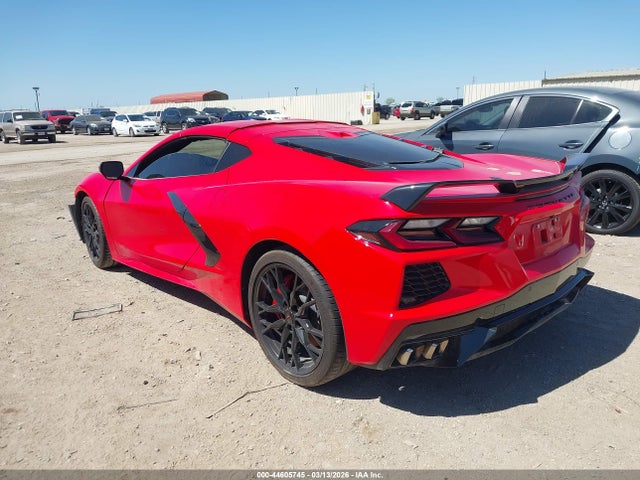 Продажа на аукционе авто 2023 Chevrolet Corvette Stingray Rwd  3lt, vin: 1G1YC2D46P5133368, номер лота: 44605745