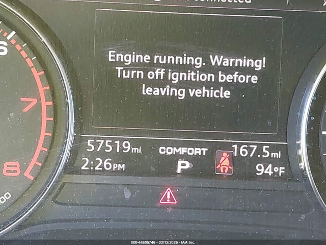 WA1ANAFY4K2043265 Audi Q5 45 Premium