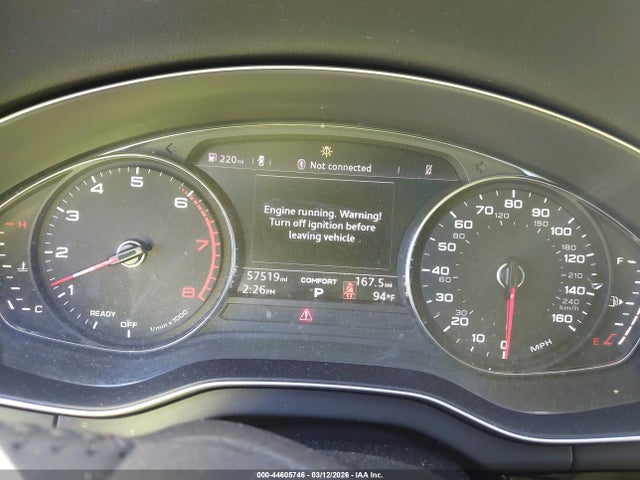 WA1ANAFY4K2043265 Audi Q5 45 Premium