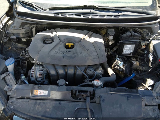 5NPDH4AE4GH740885 Hyundai ELANTRA SE