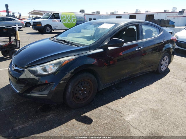 5NPDH4AE4GH740885 Hyundai ELANTRA SE