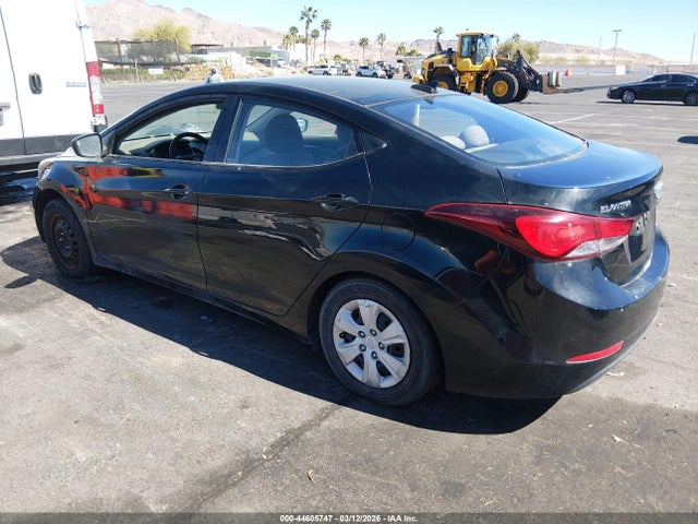 5NPDH4AE4GH740885 Hyundai ELANTRA SE