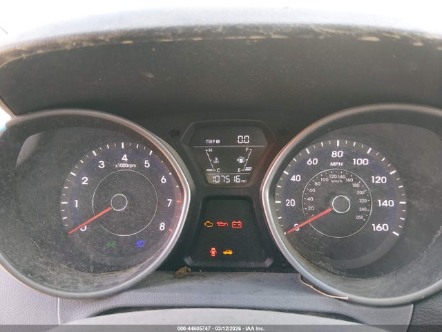5NPDH4AE4GH740885 Hyundai ELANTRA SE