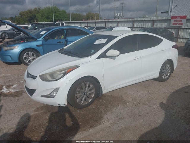 Hyundai ELANTRA SE 2016 5NPDH4AE2GH681738 Image 2