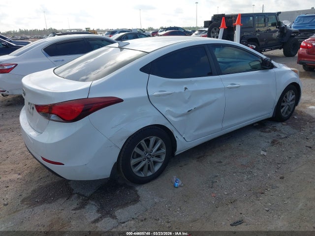 Hyundai ELANTRA SE 2016 5NPDH4AE2GH681738 Image 4