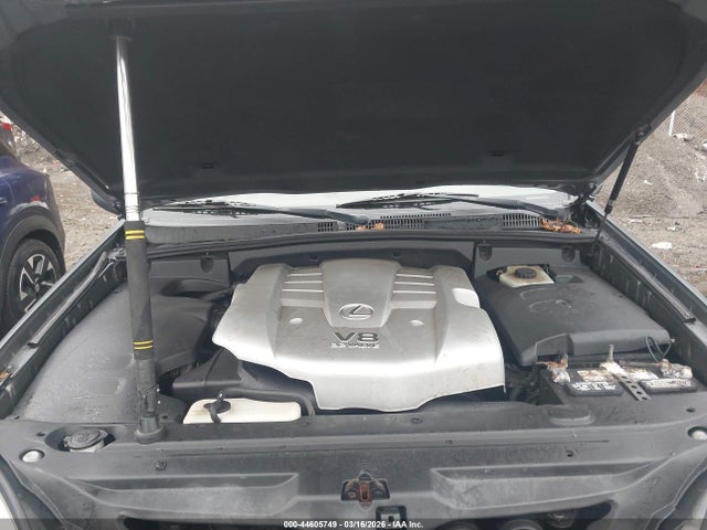 44605749 :رقم المزاد ، JTJBT20X930012691 vin ، 2003 Lexus Gx 470 مزاد بيع