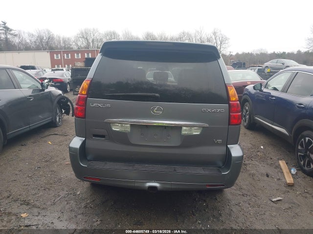 44605749 :رقم المزاد ، JTJBT20X930012691 vin ، 2003 Lexus Gx 470 مزاد بيع