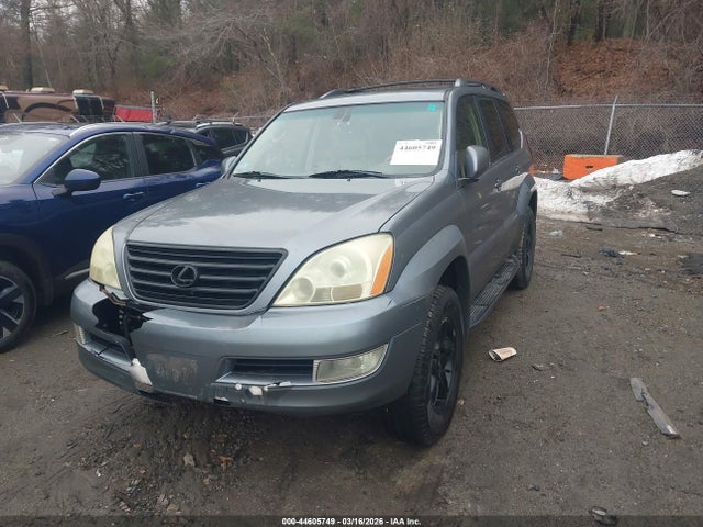 44605749 :رقم المزاد ، JTJBT20X930012691 vin ، 2003 Lexus Gx 470 مزاد بيع