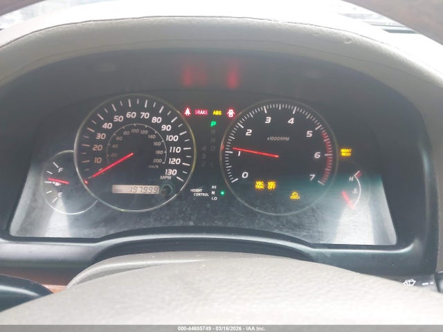 44605749 :رقم المزاد ، JTJBT20X930012691 vin ، 2003 Lexus Gx 470 مزاد بيع