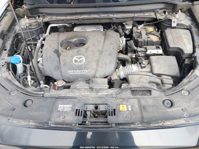 2019 Mazda Cx-5 Grand Touring მანქანა იყიდება აუქციონზე, vin: JM3KFBDM8K1583955, აუქციონის ნომერი: 44605764
