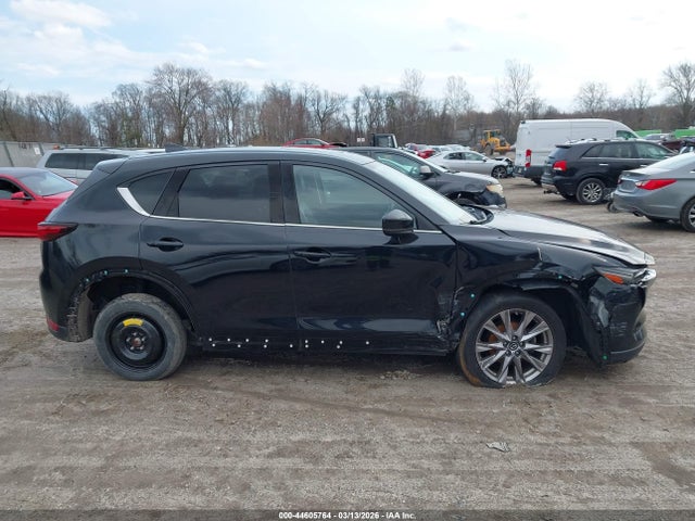 2019 Mazda Cx-5 Grand Touring მანქანა იყიდება აუქციონზე, vin: JM3KFBDM8K1583955, აუქციონის ნომერი: 44605764