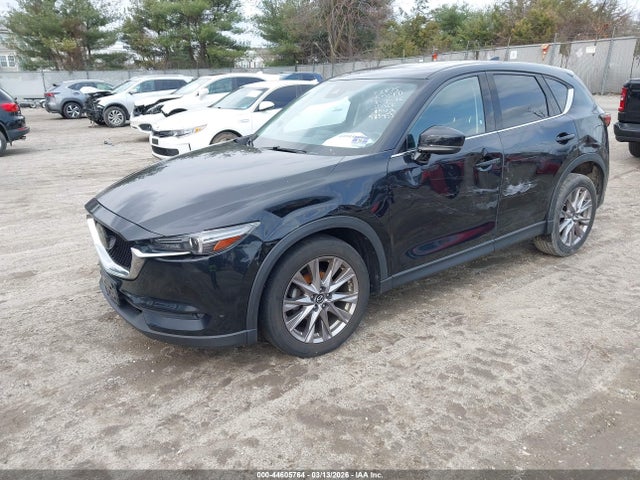 2019 Mazda Cx-5 Grand Touring მანქანა იყიდება აუქციონზე, vin: JM3KFBDM8K1583955, აუქციონის ნომერი: 44605764