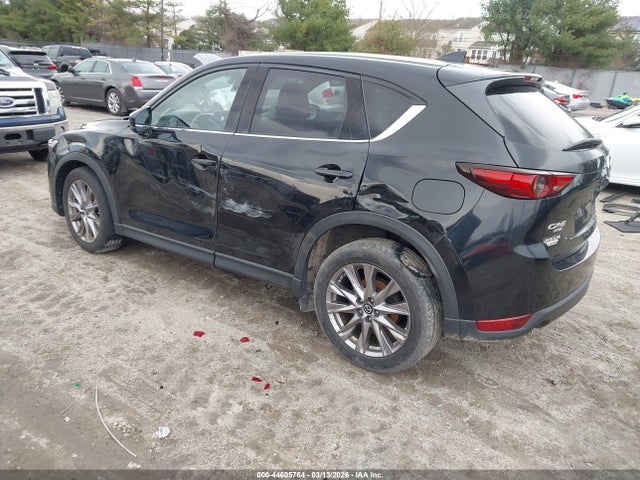 2019 Mazda Cx-5 Grand Touring მანქანა იყიდება აუქციონზე, vin: JM3KFBDM8K1583955, აუქციონის ნომერი: 44605764