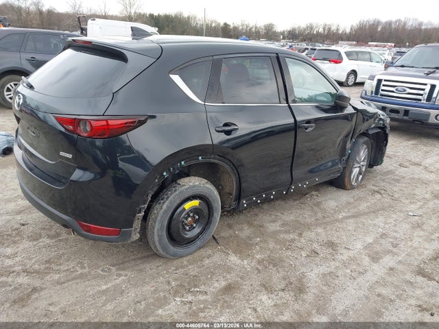 2019 Mazda Cx-5 Grand Touring მანქანა იყიდება აუქციონზე, vin: JM3KFBDM8K1583955, აუქციონის ნომერი: 44605764