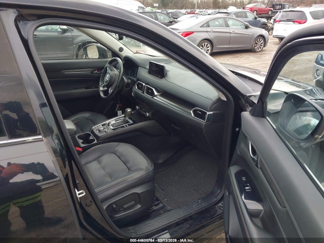 2019 Mazda Cx-5 Grand Touring მანქანა იყიდება აუქციონზე, vin: JM3KFBDM8K1583955, აუქციონის ნომერი: 44605764
