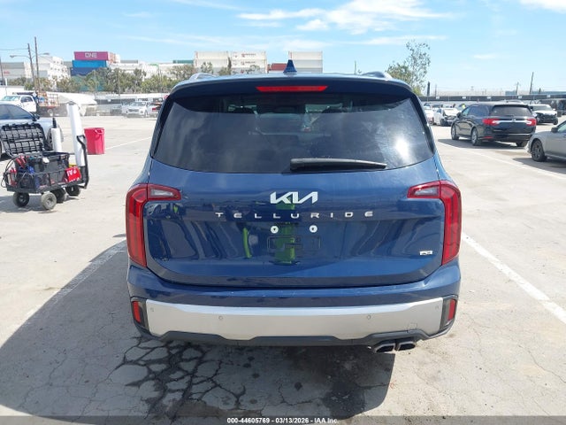 44605769 :رقم المزاد ، 5XYP6DGC0PG393779 vin ، 2023 Kia Telluride S مزاد بيع
