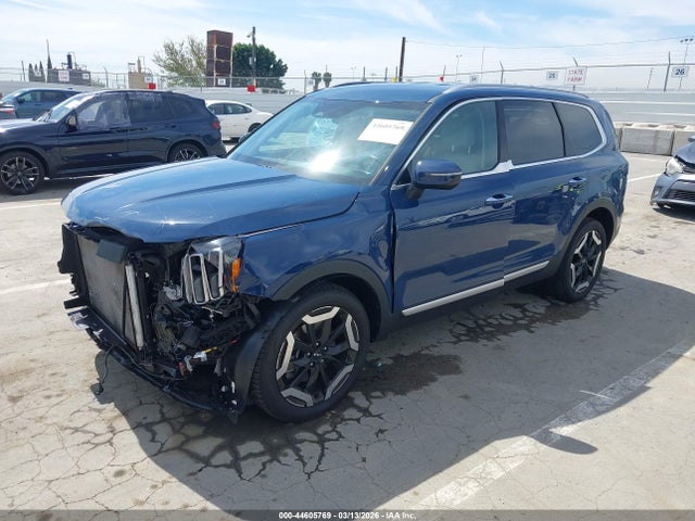 44605769 :رقم المزاد ، 5XYP6DGC0PG393779 vin ، 2023 Kia Telluride S مزاد بيع