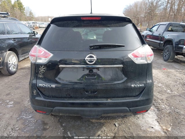 Aukcja sprzedaży 2016 Nissan Rogue Sv, vin: KNMAT2MV9GP620781, numer aukcji: 44605771