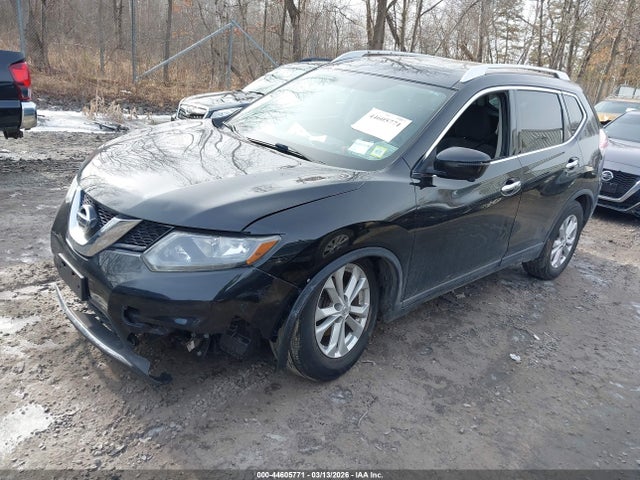 Aukcja sprzedaży 2016 Nissan Rogue Sv, vin: KNMAT2MV9GP620781, numer aukcji: 44605771